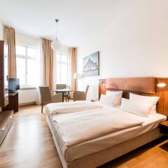 Отель Aparthotel Altes Dresden Германия, Дрезден - отзывы, цены и фото номеров - забронировать отель Aparthotel Altes Dresden онлайн комната для гостей