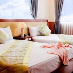 Nhat Thanh Hotel комната для гостей фото 3