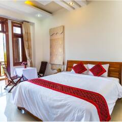 Отель Hoang Thu Homestay балкон