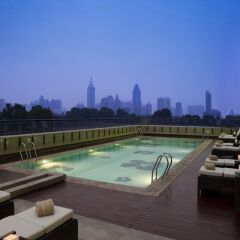 Отель JW Marriott Hotel Shenzhen Китай, Шэньчжэнь - отзывы, цены и фото номеров - забронировать отель JW Marriott Hotel Shenzhen онлайн бассейн