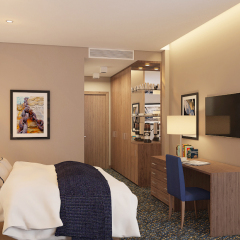 Отель The Waterfront Hotel Мальта, Гзира - отзывы, цены и фото номеров - забронировать отель The Waterfront Hotel онлайн удобства в номере