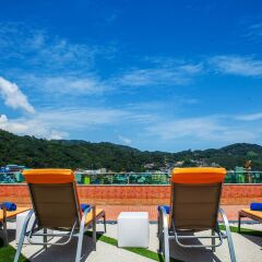 Отель The Crib Patong пляж фото 2