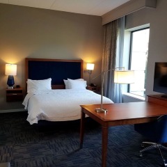 Отель Hampton Inn & Suites Newburgh Stewart Airport Ny Ньюберг комната для гостей