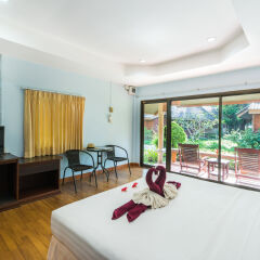 Отель Kaw Kwang Beach Resort удобства в номере