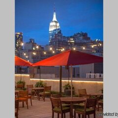 Отель The GEM Hotel - Chelsea США, Нью-Йорк - отзывы, цены и фото номеров - забронировать отель The GEM Hotel - Chelsea онлайн приотельная территория