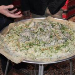 Отель Ammarin Bedouin Camp Иордания, Вади-Муса - отзывы, цены и фото номеров - забронировать отель Ammarin Bedouin Camp онлайн питание фото 4