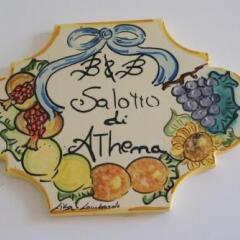 Отель B&B Salotto Di Athena Агридженто с домашними животными
