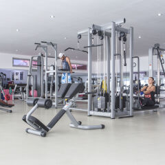 Lonicera Resort & Spa Hotel фитнесс-зал