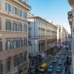 Отель Amazing Piazza Venezia Suites Рим балкон