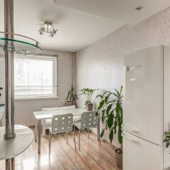 Гостиница Domumetro Na Metro Yuzhnaya Apartments в Москве отзывы, цены и фото номеров - забронировать гостиницу Domumetro Na Metro Yuzhnaya Apartments онлайн Москва комната для гостей фото 3