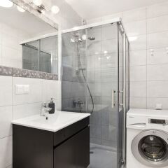Отель Apartamenty Mój Sopot - Karlik Сопот ванная