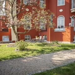 Отель Villa am Park Германия, Дрезден - отзывы, цены и фото номеров - забронировать отель Villa am Park онлайн фото 25