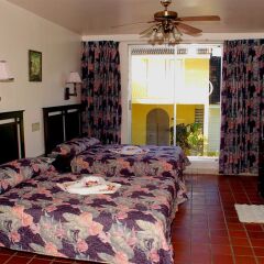 Отель Caribbean Sunset Resort комната для гостей