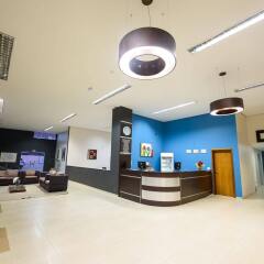 Prisma Plaza Hotel интерьер отеля