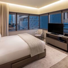 Отель Oakwood Premier OUE Singapore комната для гостей фото 2