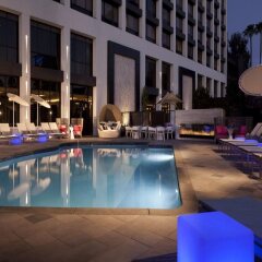 Отель Beverly Hills Marriott США, Лос-Анджелес - отзывы, цены и фото номеров - забронировать отель Beverly Hills Marriott онлайн бассейн фото 3