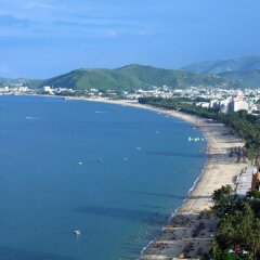 Отель Ngan Pho Hotel Вьетнам, Нячанг - отзывы, цены и фото номеров - забронировать отель Ngan Pho Hotel онлайн пляж фото 2