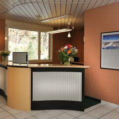 Goldey Swiss Quality Hotel интерьер отеля