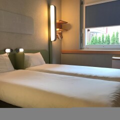 Отель ibis budget Zurich Airport Швейцария, Глаттбруг - отзывы, цены и фото номеров - забронировать отель ibis budget Zurich Airport онлайн комната для гостей фото 5