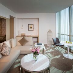 Jumeirah at Etihad Towers Hotel 5* Люкс с различными типами кроватей