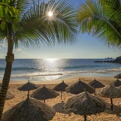 Отель Las Brisas Ixtapa пляж