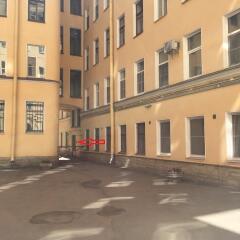 Отель Меблированные комнаты Ринальди у Петропавловской Санкт-Петербург с домашними животными