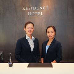 Residence Hotel Hakata 14 Фукуока интерьер отеля фото 2
