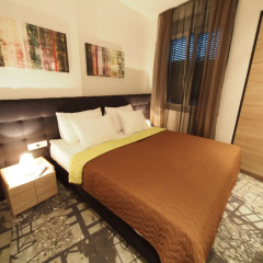 Отель Crystal Code Apartments Сербия, Белград - отзывы, цены и фото номеров - забронировать отель Crystal Code Apartments онлайн комната для гостей фото 3
