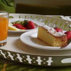 Отель B&B Leopoldo питание фото 2