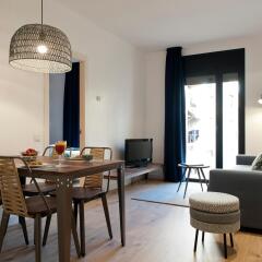 Апартаменты MH Apartments Sant Pau комната для гостей фото 2