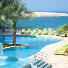 Отель Marjan Island Resort & Spa Managed by AccorHotels бассейн фото 2