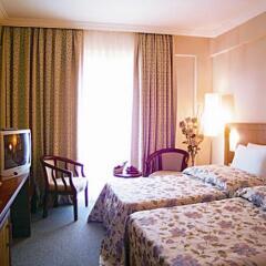 Отель Vera Seagate Resort Богазкент комната для гостей фото 2