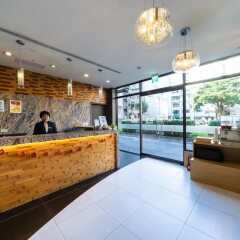 Ximen Hedo Hotel Kangding,Taipei в номере