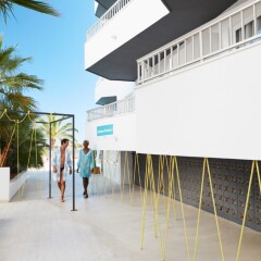 Отель Apartamentos Playasol Jabeque Dreams балкон