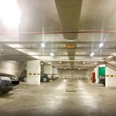 Апартаменты Garden View Court Serviced Apartments парковка