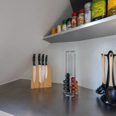 Отель flat at Zurich MainStation Цюрих удобства в номере