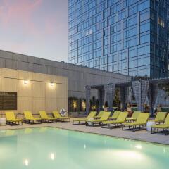 Hotel Indigo Los Angeles Downtown бассейн