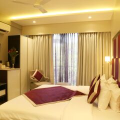 Отель The Flora Grand Индия, Южный Гоа - отзывы, цены и фото номеров - забронировать отель The Flora Grand онлайн комната для гостей фото 2