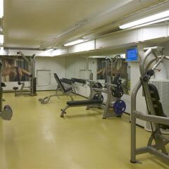 Отель Holiday Inn Helsinki West- Ruoholahti фитнесс-зал фото 3