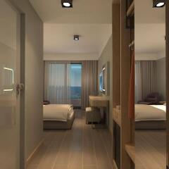 Orka Nergis Beach Hotel ванная