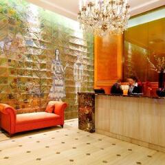 Отель Eurostars Madrid Gran Via (ex Exe Coloso) Испания, Мадрид - отзывы, цены и фото номеров - забронировать отель Eurostars Madrid Gran Via (ex Exe Coloso) онлайн интерьер отеля