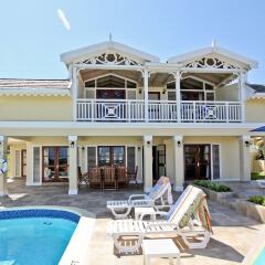 Отель Azure Cove, Silver Sands. Jamaica Villas 5BR бассейн