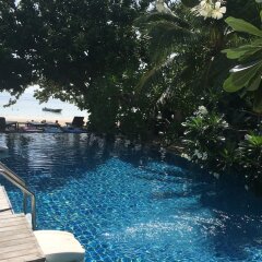Отель Sairee Hut Resort Таиланд, Остров Тау - отзывы, цены и фото номеров - забронировать отель Sairee Hut Resort онлайн бассейн фото 3