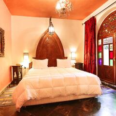Отель Riad Arabesque Марокко, Фес - отзывы, цены и фото номеров - забронировать отель Riad Arabesque онлайн комната для гостей фото 4
