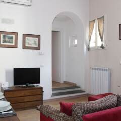 Отель Art Apartment Santa Maria Novella Италия, Флоренция - отзывы, цены и фото номеров - забронировать отель Art Apartment Santa Maria Novella онлайн комната для гостей фото 3