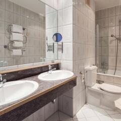 Отель Nestroy Wien Австрия, Вена - отзывы, цены и фото номеров - забронировать отель Nestroy Wien онлайн ванная фото 2