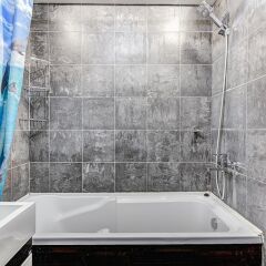 Апартаменты Domumetro Apartment on Varshavskoye ванная