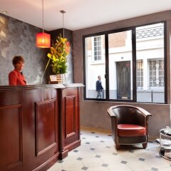 Отель Eiffel Rive Gauche Париж интерьер отеля