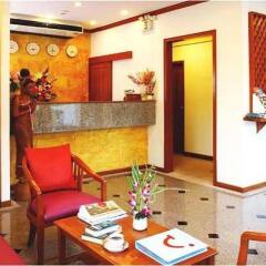 Chanpirom Boutique Hotel интерьер отеля
