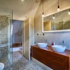 Отель ApartmÁny Vinice Salabka Прага ванная фото 2